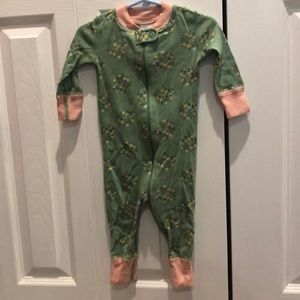 Hanna Andersson girls pajamas 70cm/9-12 mo.